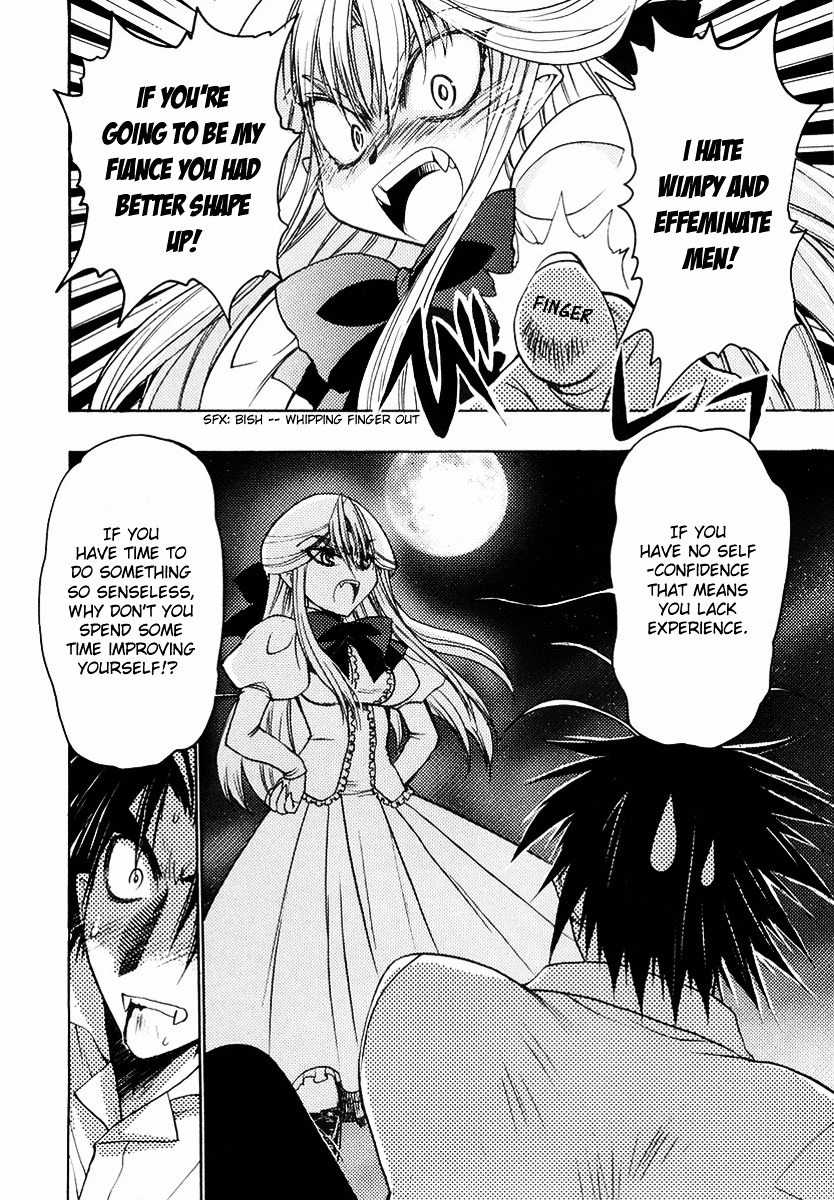 Chibi Vampire Chapter 22.5 page 22 - Chapter 22.5 : James's Lie and Carerra's Pride + Omake