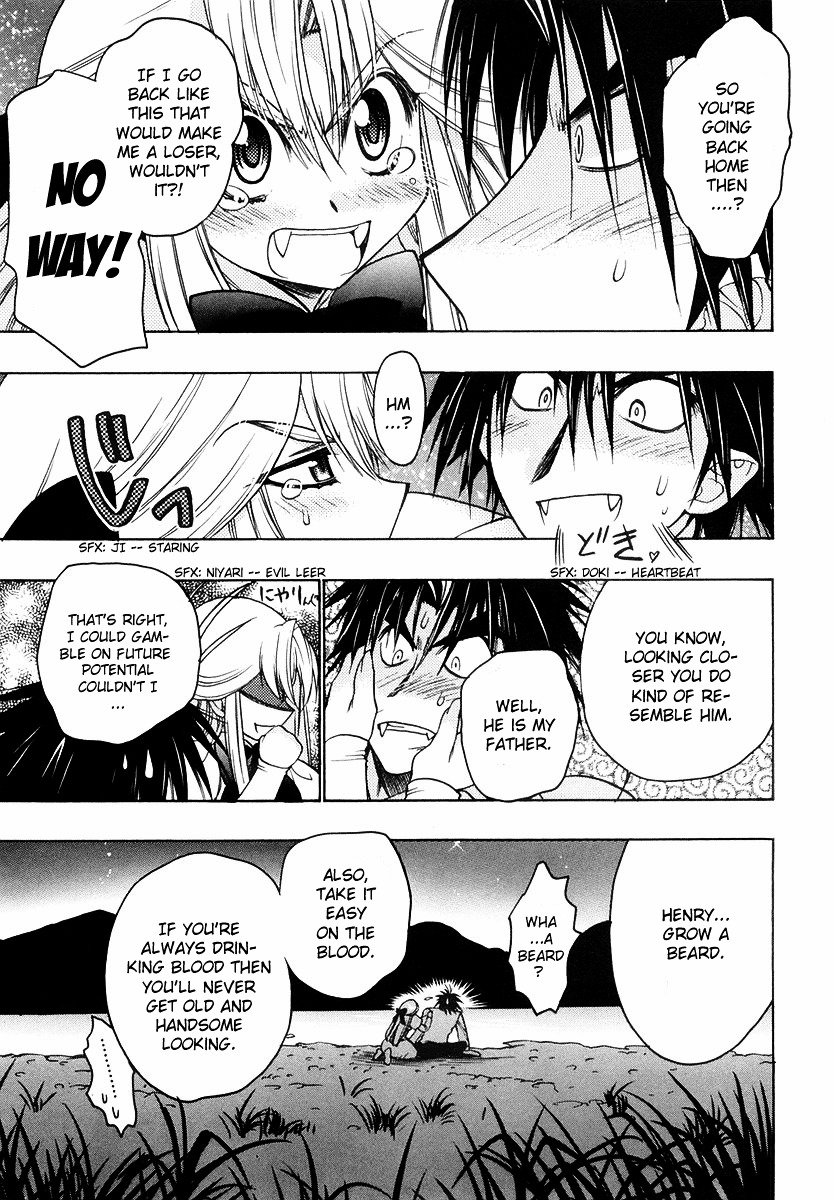 Chibi Vampire Chapter 22.5 page 27 - Chapter 22.5 : James's Lie and Carerra's Pride + Omake