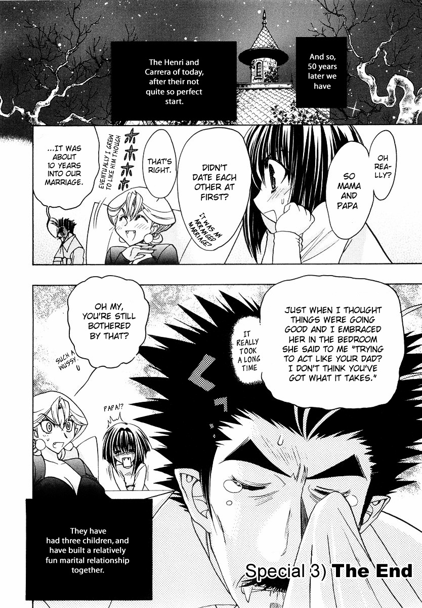 Chibi Vampire Chapter 22.5 page 28 - Chapter 22.5 : James's Lie and Carerra's Pride + Omake