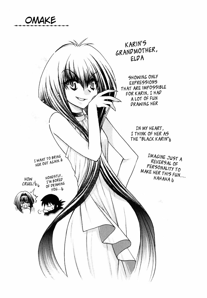 Chibi Vampire Chapter 22.5 page 29 - Chapter 22.5 : James's Lie and Carerra's Pride + Omake