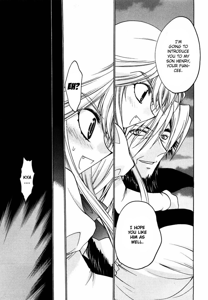 Chibi Vampire Chapter 22.5 page 3 - Chapter 22.5 : James's Lie and Carerra's Pride + Omake