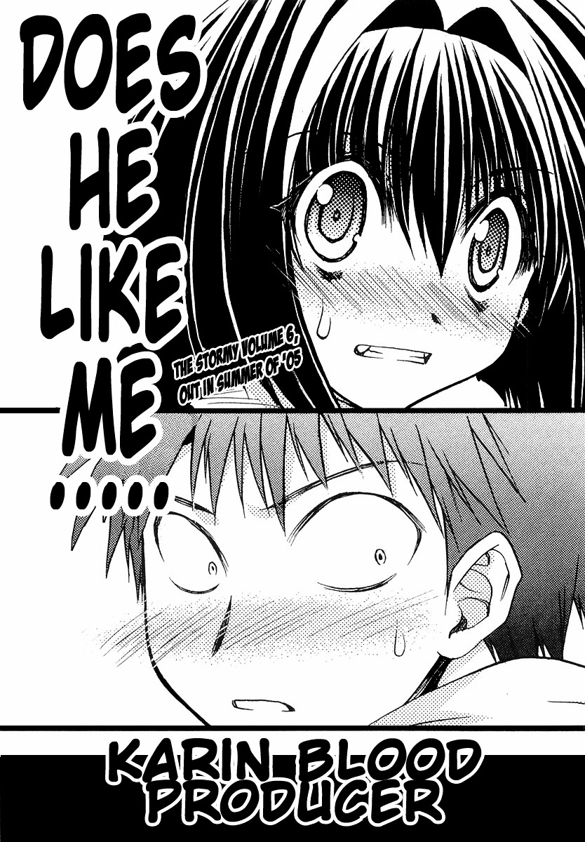 Chibi Vampire Chapter 22.5 page 35 - Chapter 22.5 : James's Lie and Carerra's Pride + Omake