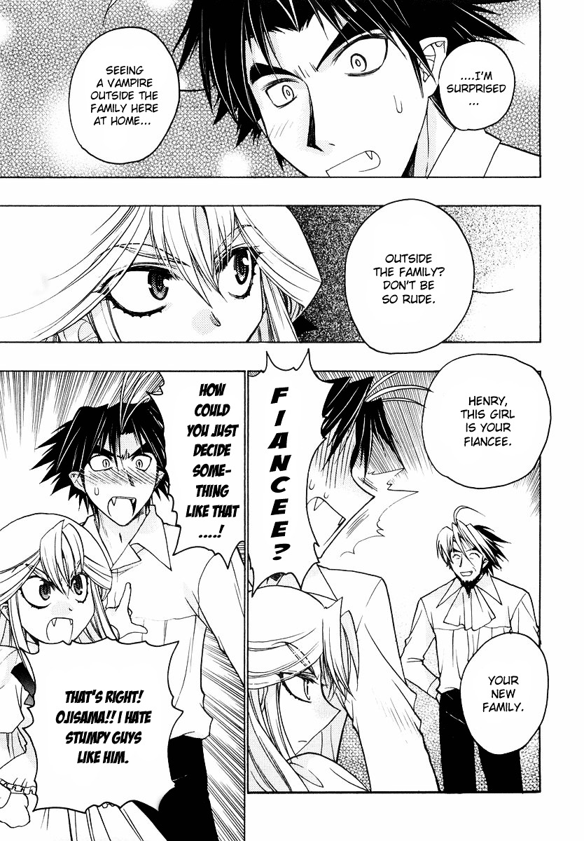 Chibi Vampire Chapter 22.5 page 7 - Chapter 22.5 : James's Lie and Carerra's Pride + Omake