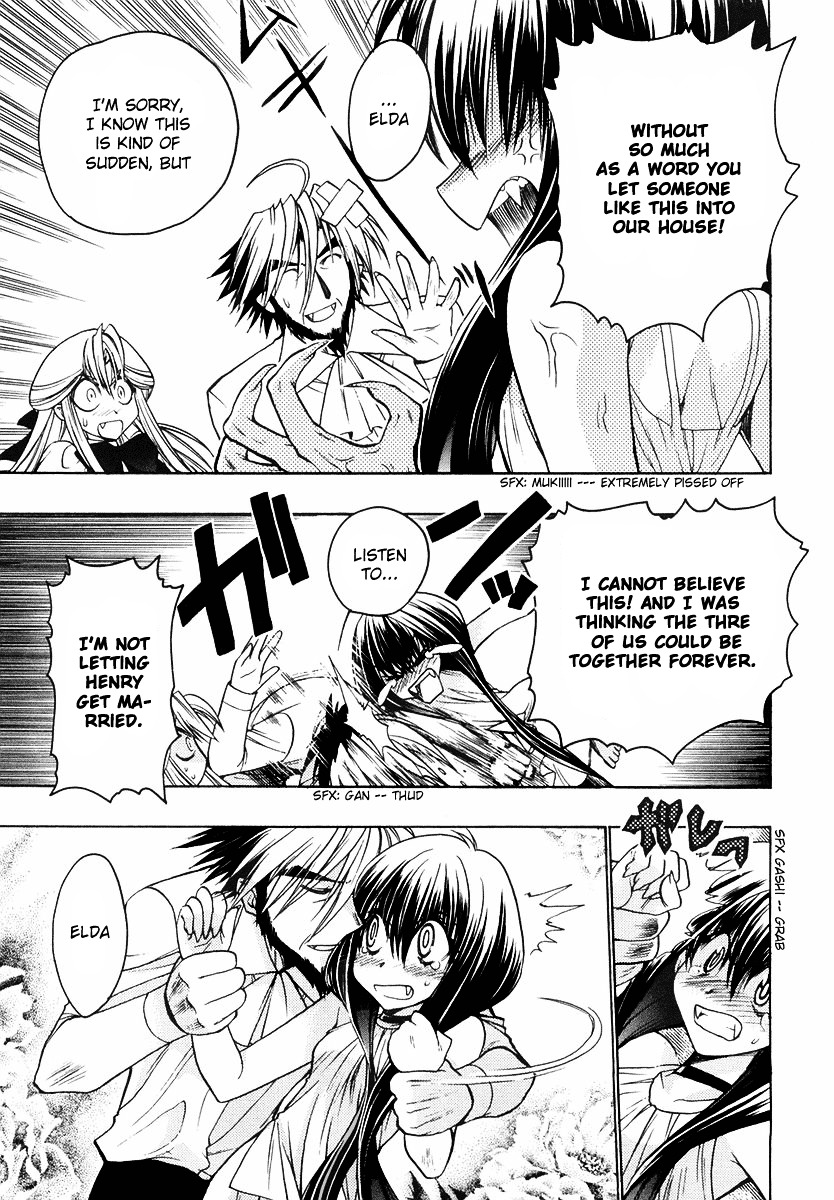 Chibi Vampire Chapter 22.5 page 9 - Chapter 22.5 : James's Lie and Carerra's Pride + Omake