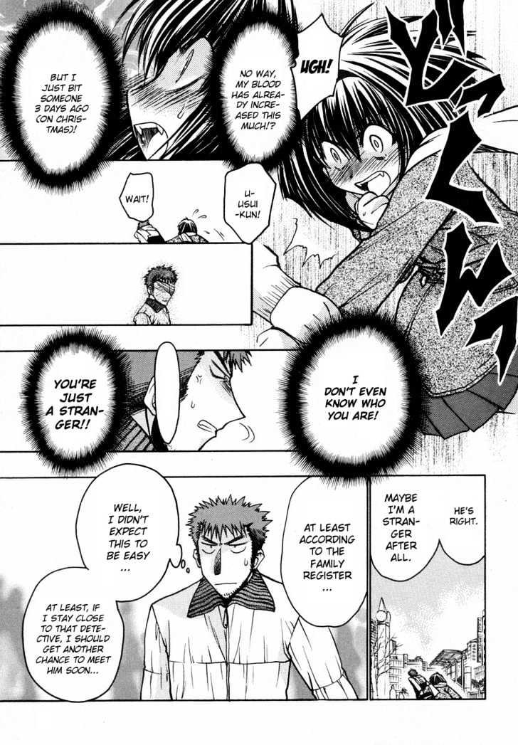 Chibi Vampire Chapter 24 page 25 - Chapter 24 : Kenta's confusion and Fumio's agitation