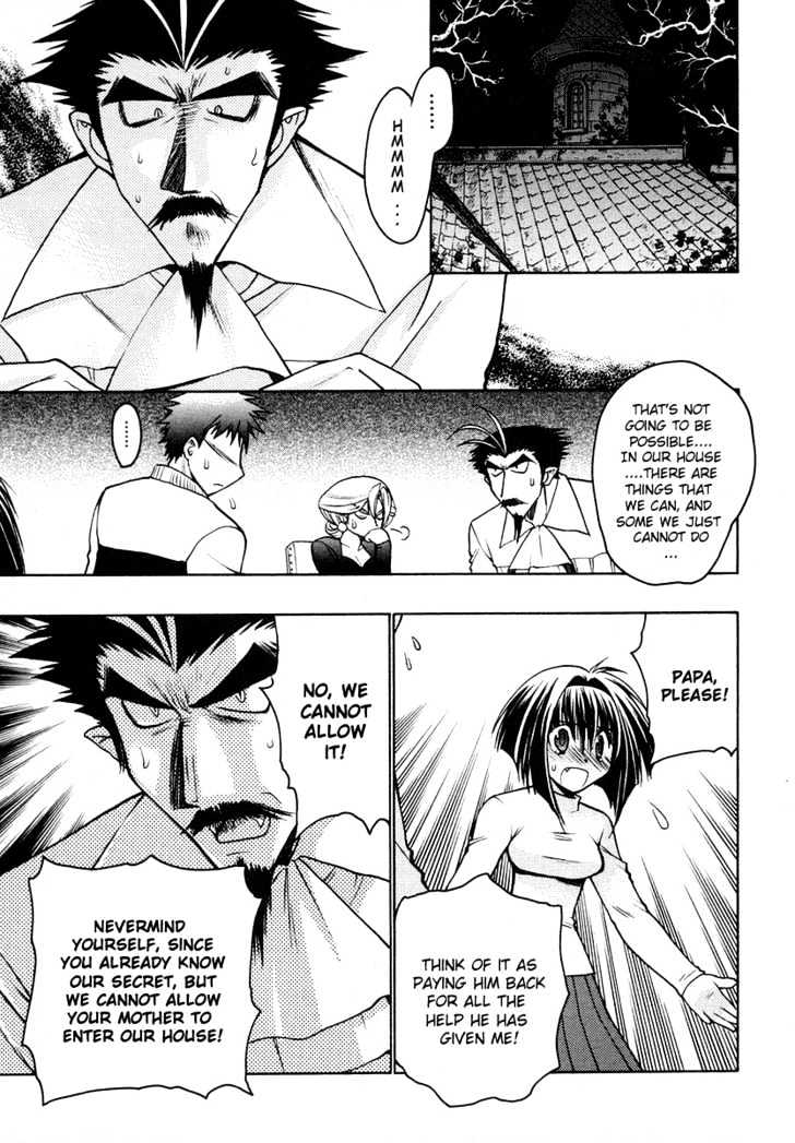 Chibi Vampire Chapter 24 page 33 - Chapter 24 : Kenta's confusion and Fumio's agitation