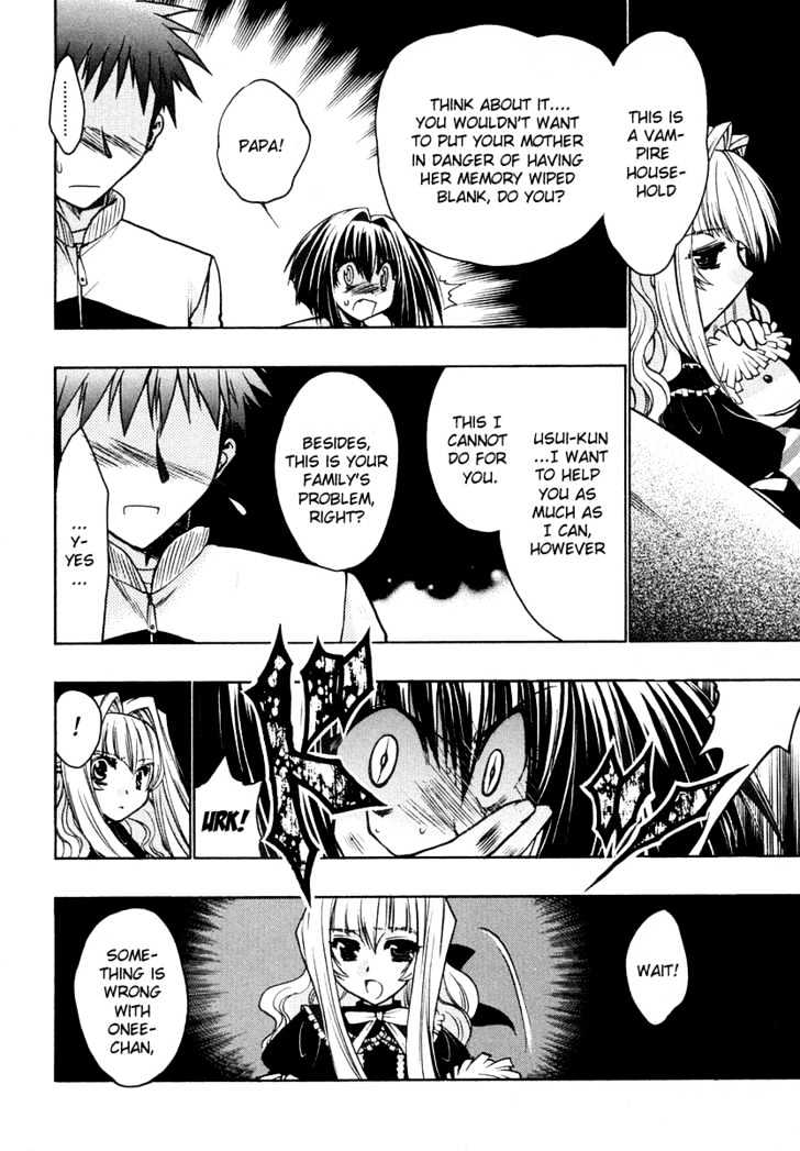 Chibi Vampire Chapter 24 page 34 - Chapter 24 : Kenta's confusion and Fumio's agitation