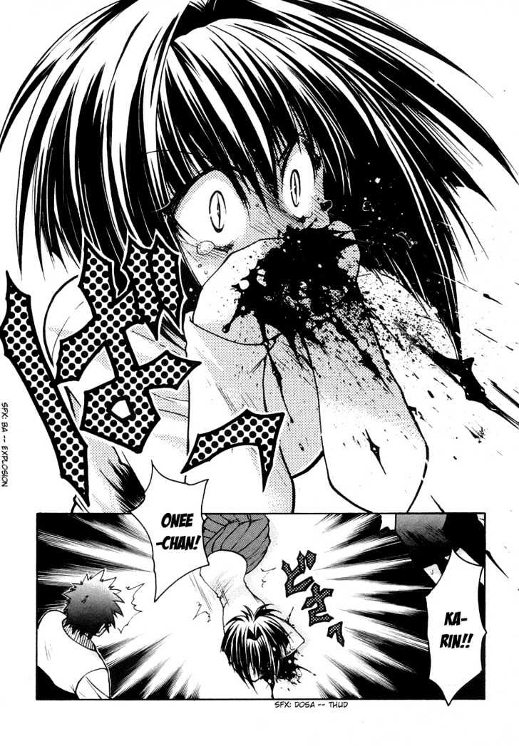 Chibi Vampire Chapter 24 page 36 - Chapter 24 : Kenta's confusion and Fumio's agitation