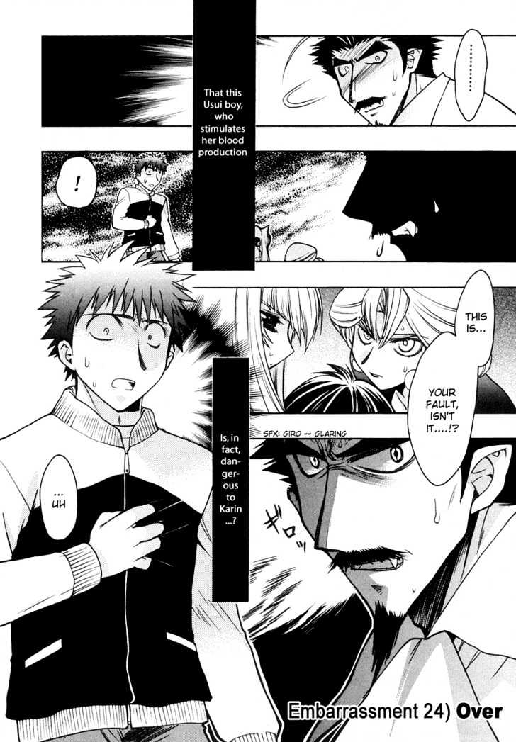 Chibi Vampire Chapter 24 page 38 - Chapter 24 : Kenta's confusion and Fumio's agitation