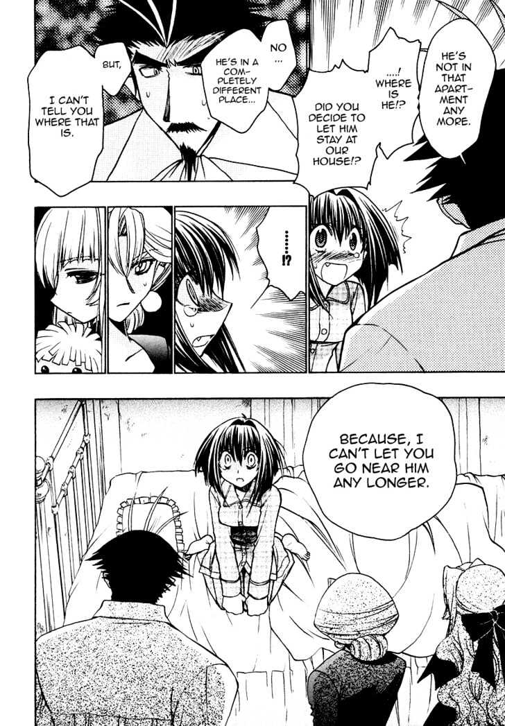 Chibi Vampire Chapter 25 page 11 - Chapter 25 : Kenta's distress and Karin runs away from home