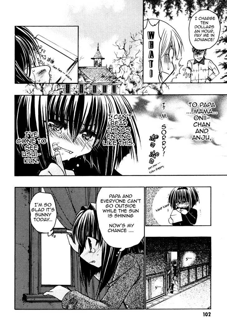Chibi Vampire Chapter 25 page 23 - Chapter 25 : Kenta's distress and Karin runs away from home