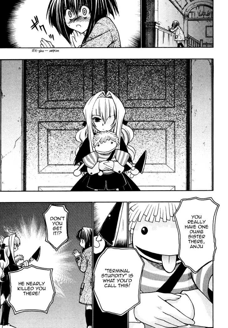 Chibi Vampire Chapter 25 page 24 - Chapter 25 : Kenta's distress and Karin runs away from home