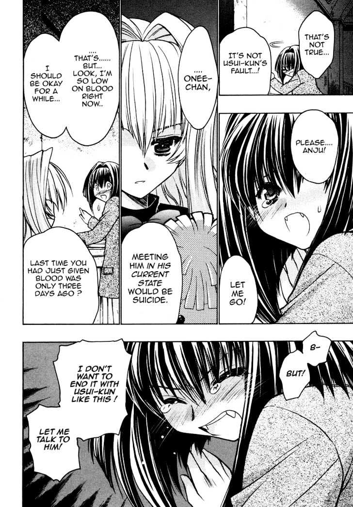 Chibi Vampire Chapter 25 page 25 - Chapter 25 : Kenta's distress and Karin runs away from home