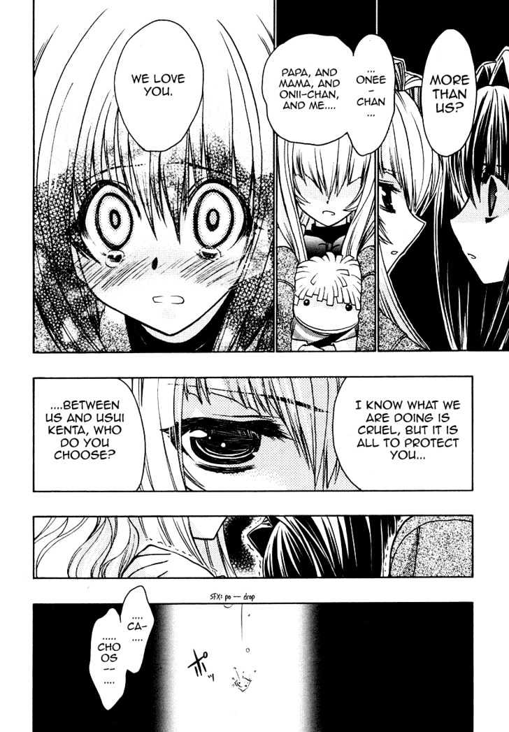 Chibi Vampire Chapter 25 page 27 - Chapter 25 : Kenta's distress and Karin runs away from home
