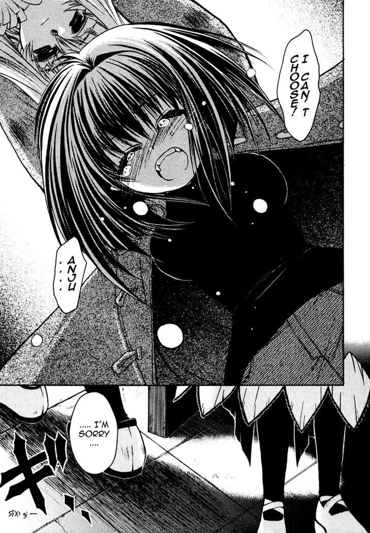 Chibi Vampire Chapter 25 page 28 - Chapter 25 : Kenta's distress and Karin runs away from home