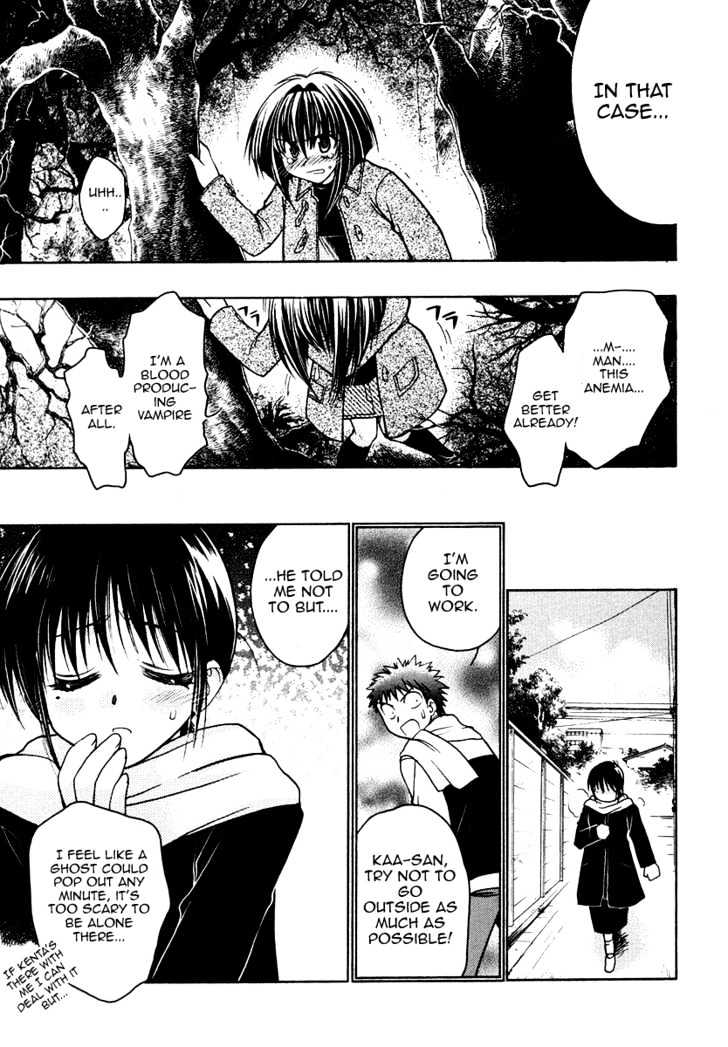 Chibi Vampire Chapter 25 page 30 - Chapter 25 : Kenta's distress and Karin runs away from home