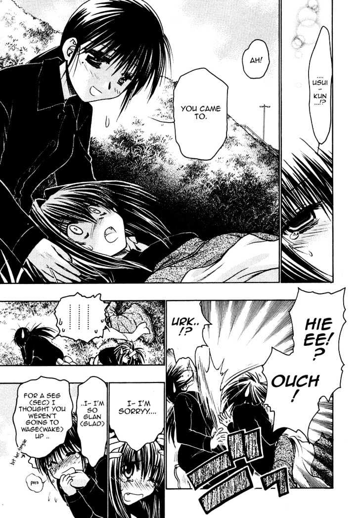 Chibi Vampire Chapter 25 page 38 - Chapter 25 : Kenta's distress and Karin runs away from home