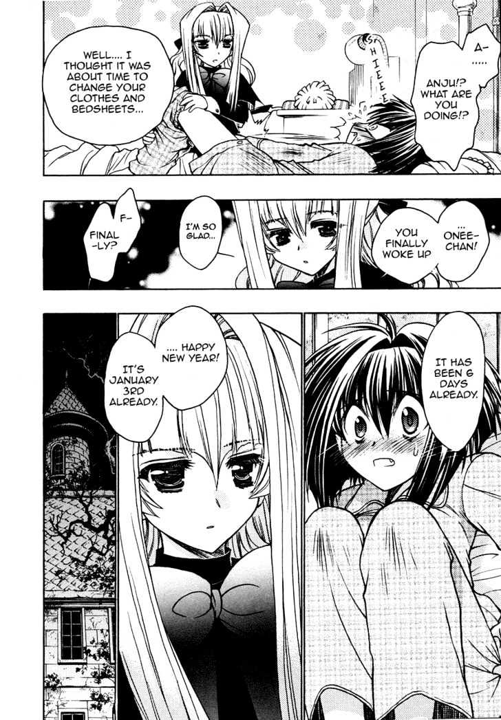 Chibi Vampire Chapter 25 page 5 - Chapter 25 : Kenta's distress and Karin runs away from home