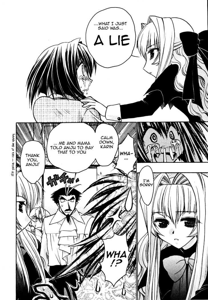 Chibi Vampire Chapter 25 page 9 - Chapter 25 : Kenta's distress and Karin runs away from home