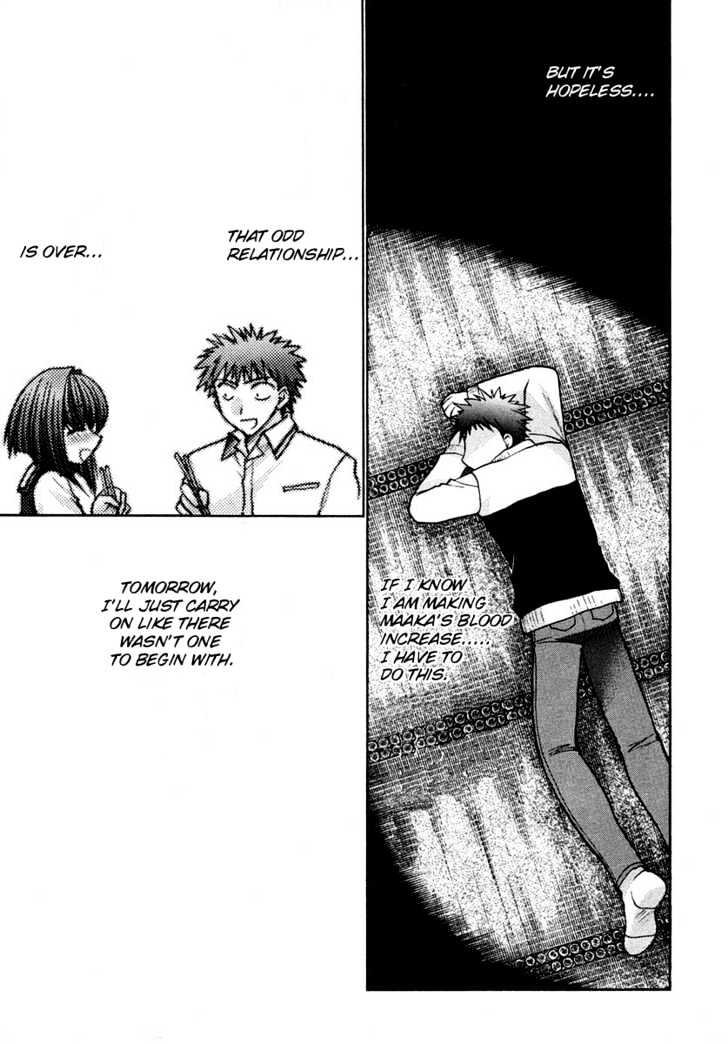 Chibi Vampire Chapter 27 page 16 - Chapter 27 : [Includes chapters 27 & 28. See forum for chapter names.]