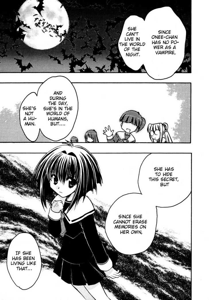 Chibi Vampire Chapter 27 page 20 - Chapter 27 : [Includes chapters 27 & 28. See forum for chapter names.]