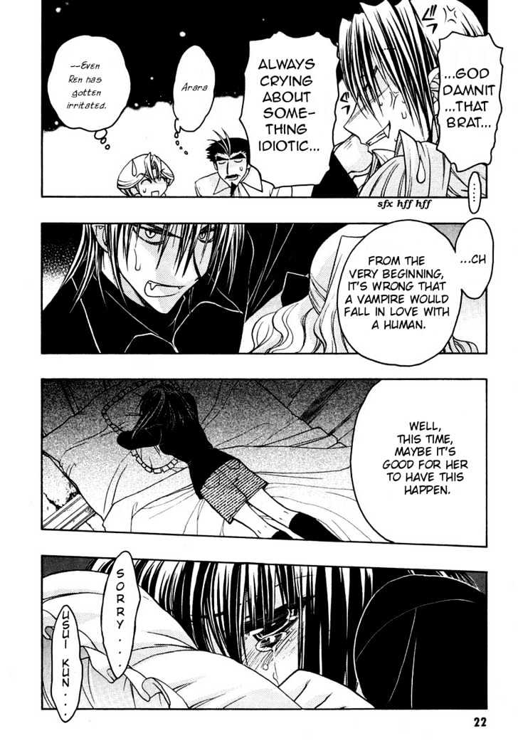 Chibi Vampire Chapter 27 page 23 - Chapter 27 : [Includes chapters 27 & 28. See forum for chapter names.]