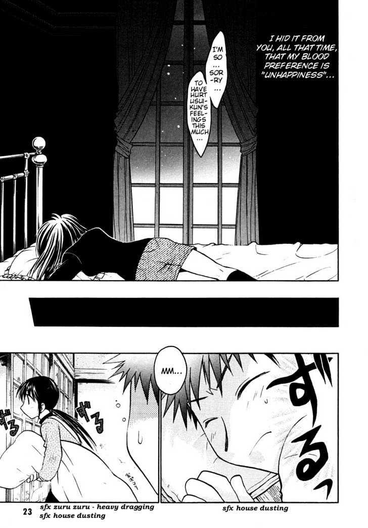 Chibi Vampire Chapter 27 page 24 - Chapter 27 : [Includes chapters 27 & 28. See forum for chapter names.]