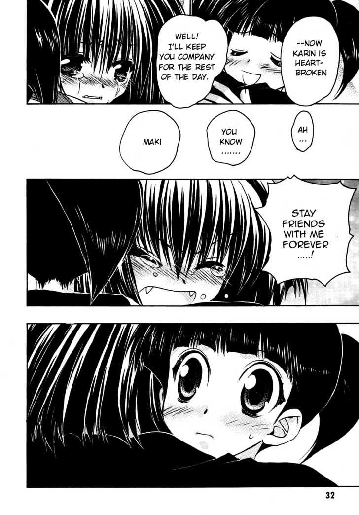 Chibi Vampire Chapter 27 page 33 - Chapter 27 : [Includes chapters 27 & 28. See forum for chapter names.]