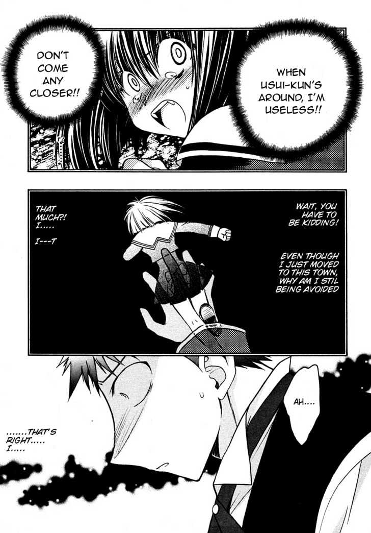 Chibi Vampire Chapter 27 page 38 - Chapter 27 : [Includes chapters 27 & 28. See forum for chapter names.]