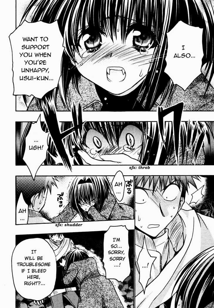 Chibi Vampire Chapter 27 page 64 - Chapter 27 : [Includes chapters 27 & 28. See forum for chapter names.]