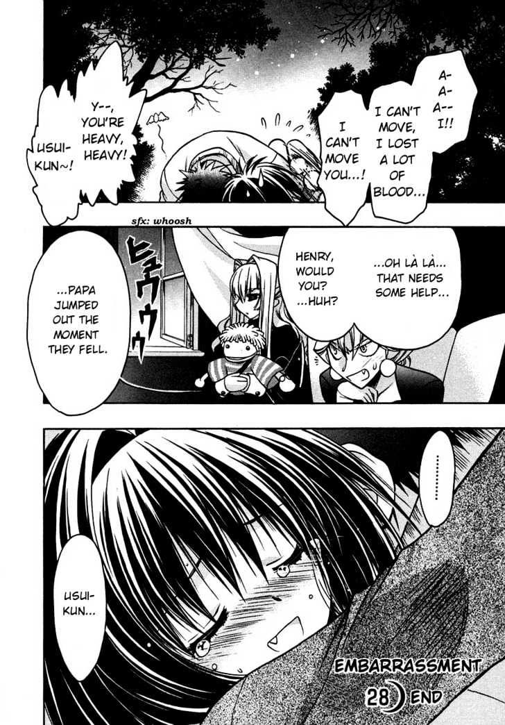 Chibi Vampire Chapter 27 page 73 - Chapter 27 : [Includes chapters 27 & 28. See forum for chapter names.]