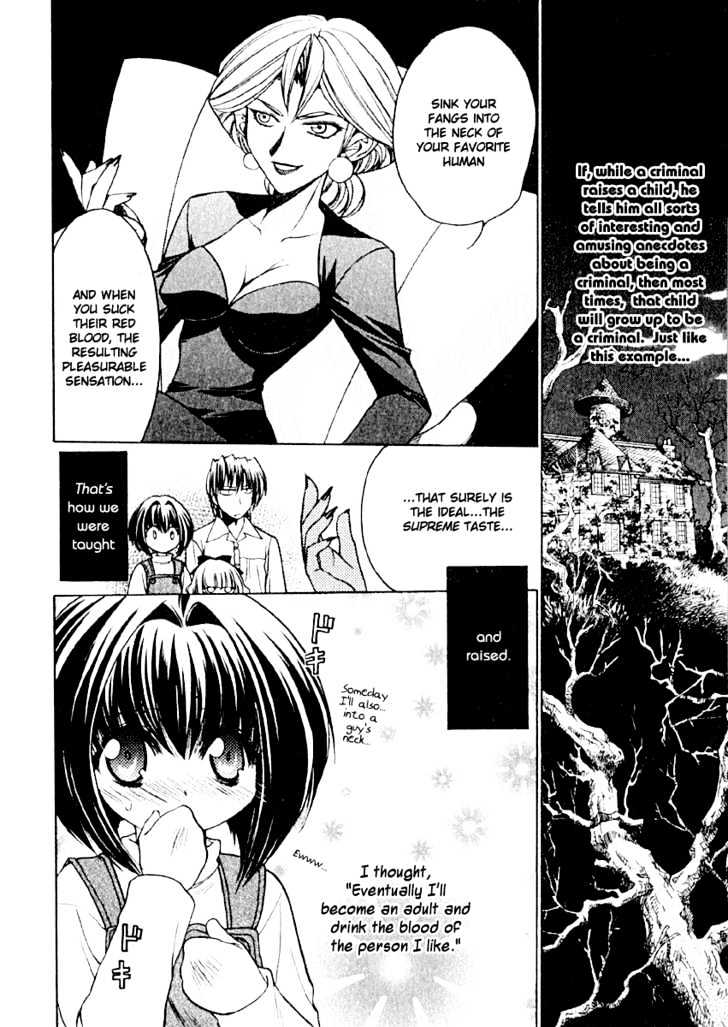 Chibi Vampire Chapter 3 page 2 - Chapter 3 : Karin's Honesty And The Stripped Mask