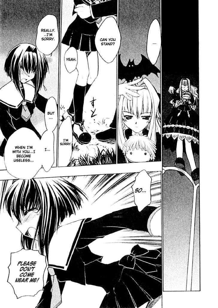 Chibi Vampire Chapter 3 page 29 - Chapter 3 : Karin's Honesty And The Stripped Mask