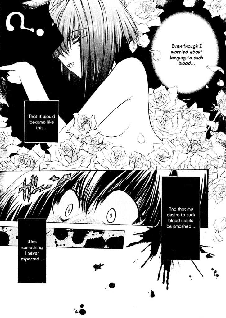 Chibi Vampire Chapter 3 page 3 - Chapter 3 : Karin's Honesty And The Stripped Mask