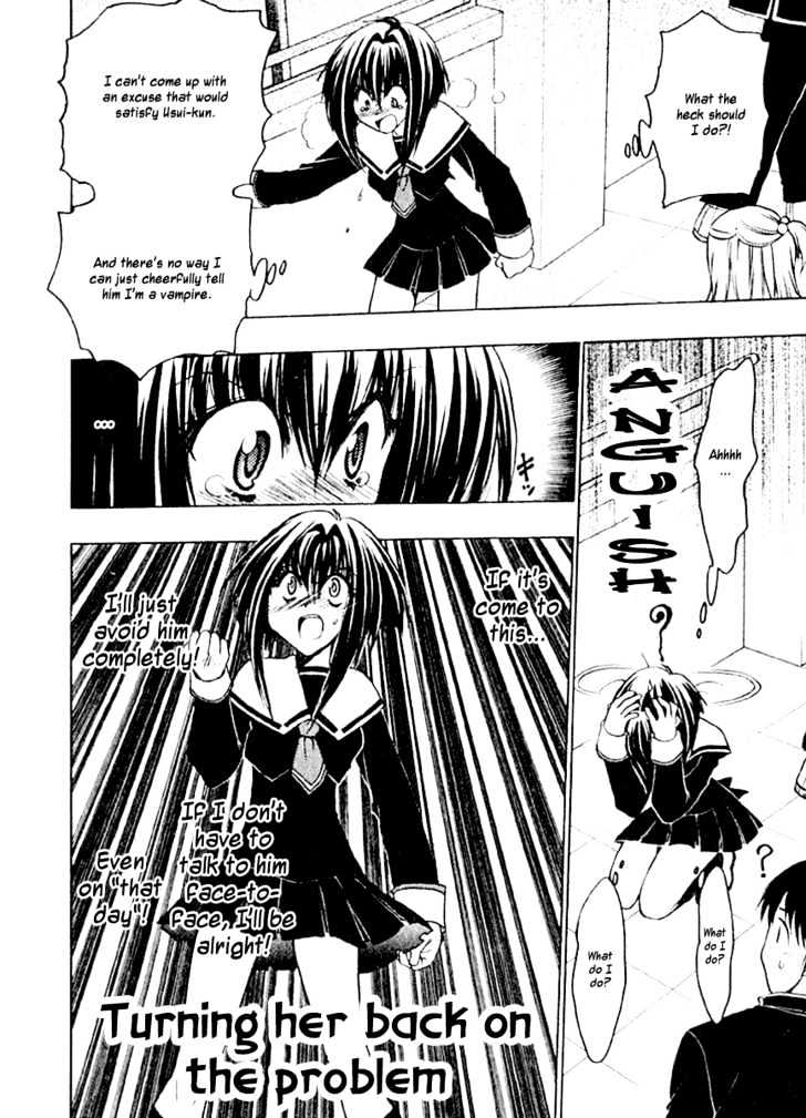 Chibi Vampire Chapter 3 page 6 - Chapter 3 : Karin's Honesty And The Stripped Mask