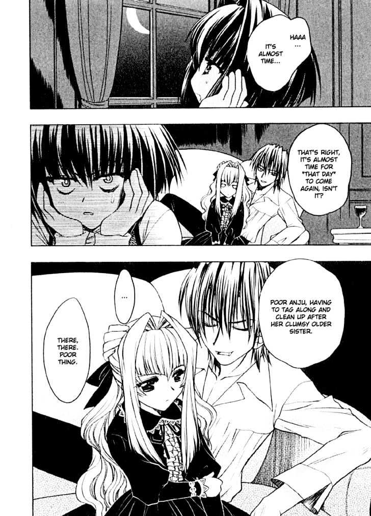 Chibi Vampire Chapter 3 page 8 - Chapter 3 : Karin's Honesty And The Stripped Mask