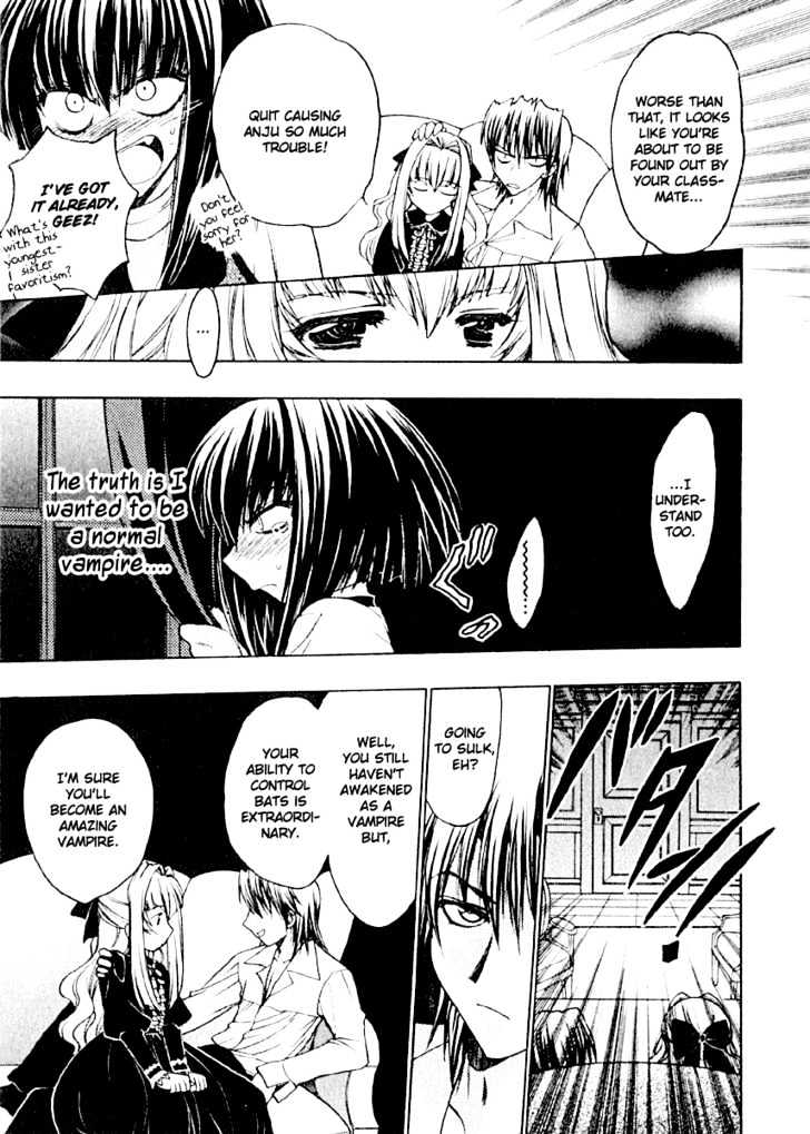 Chibi Vampire Chapter 3 page 9 - Chapter 3 : Karin's Honesty And The Stripped Mask