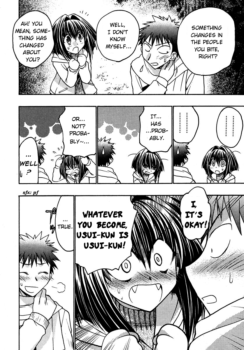 Chibi Vampire Chapter 30.2 page 2 - Chapter 30 v2 : Temporary Conclusion and Two People From Now On