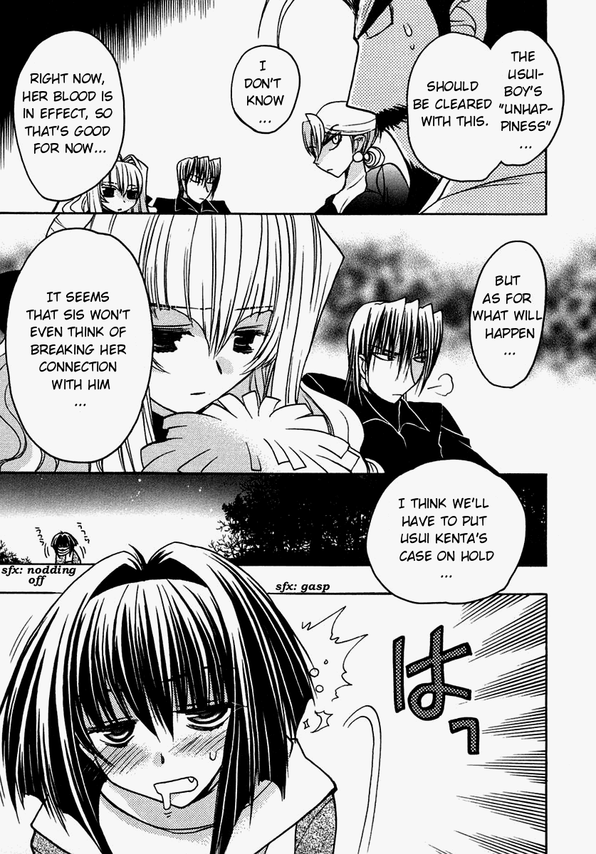 Chibi Vampire Chapter 30.2 page 31 - Chapter 30 v2 : Temporary Conclusion and Two People From Now On