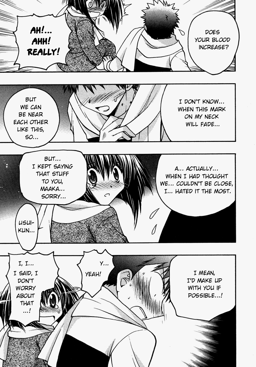 Chibi Vampire Chapter 30.2 page 37 - Chapter 30 v2 : Temporary Conclusion and Two People From Now On