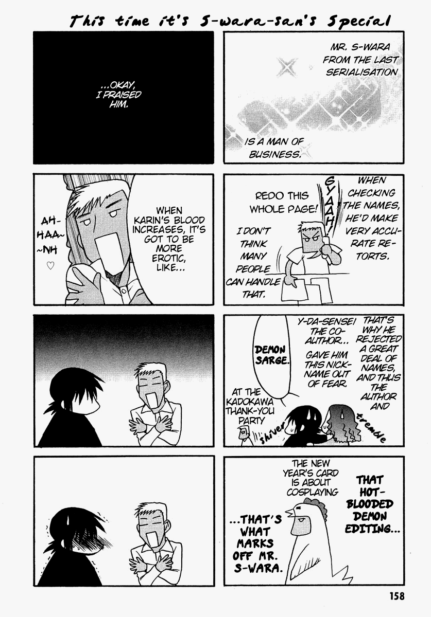 Chibi Vampire Chapter 30.2 page 40 - Chapter 30 v2 : Temporary Conclusion and Two People From Now On