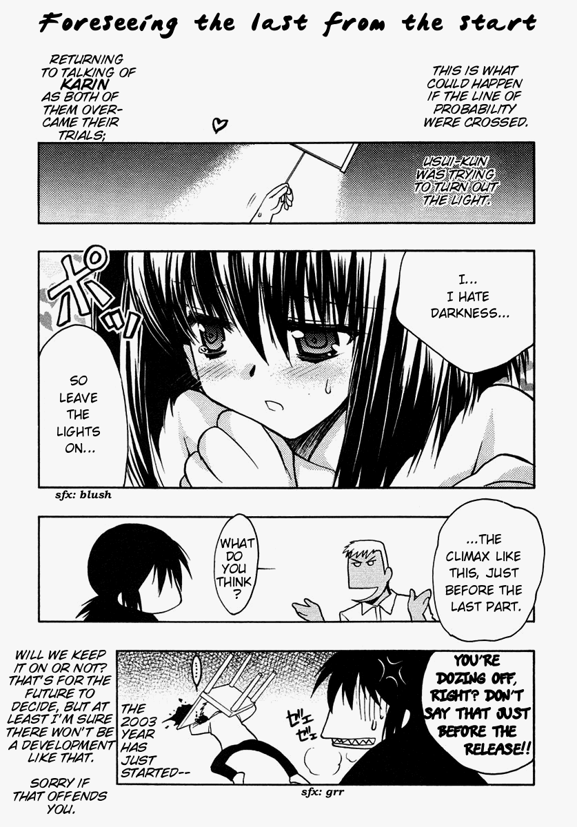 Chibi Vampire Chapter 30.2 page 41 - Chapter 30 v2 : Temporary Conclusion and Two People From Now On