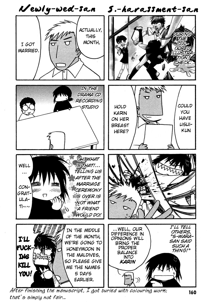 Chibi Vampire Chapter 30.2 page 42 - Chapter 30 v2 : Temporary Conclusion and Two People From Now On