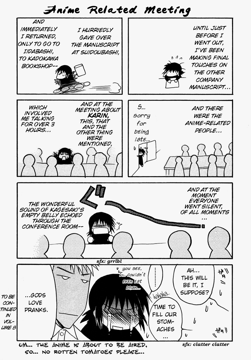 Chibi Vampire Chapter 30.2 page 43 - Chapter 30 v2 : Temporary Conclusion and Two People From Now On