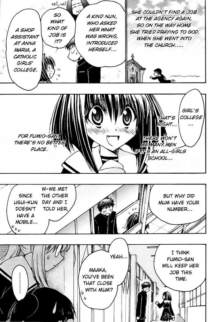 Chibi Vampire Chapter 31 page 13 - Chapter 31 : Maki's worry and Karin's fond words