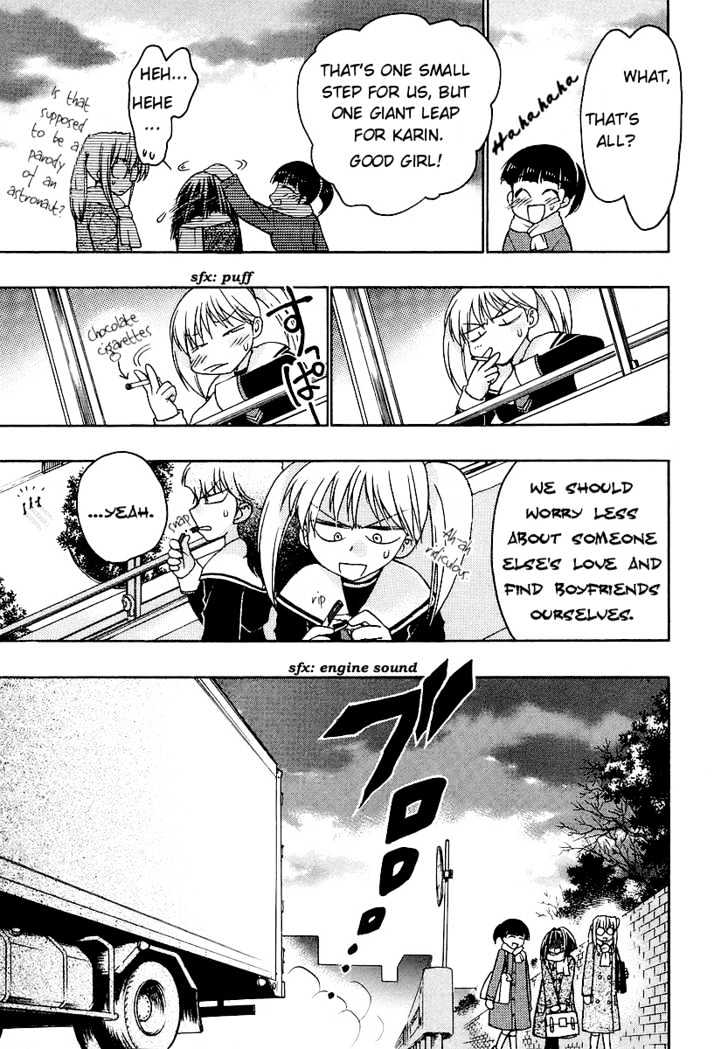 Chibi Vampire Chapter 31 page 19 - Chapter 31 : Maki's worry and Karin's fond words