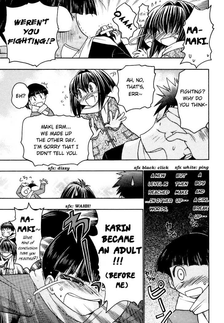 Chibi Vampire Chapter 31 page 9 - Chapter 31 : Maki's worry and Karin's fond words