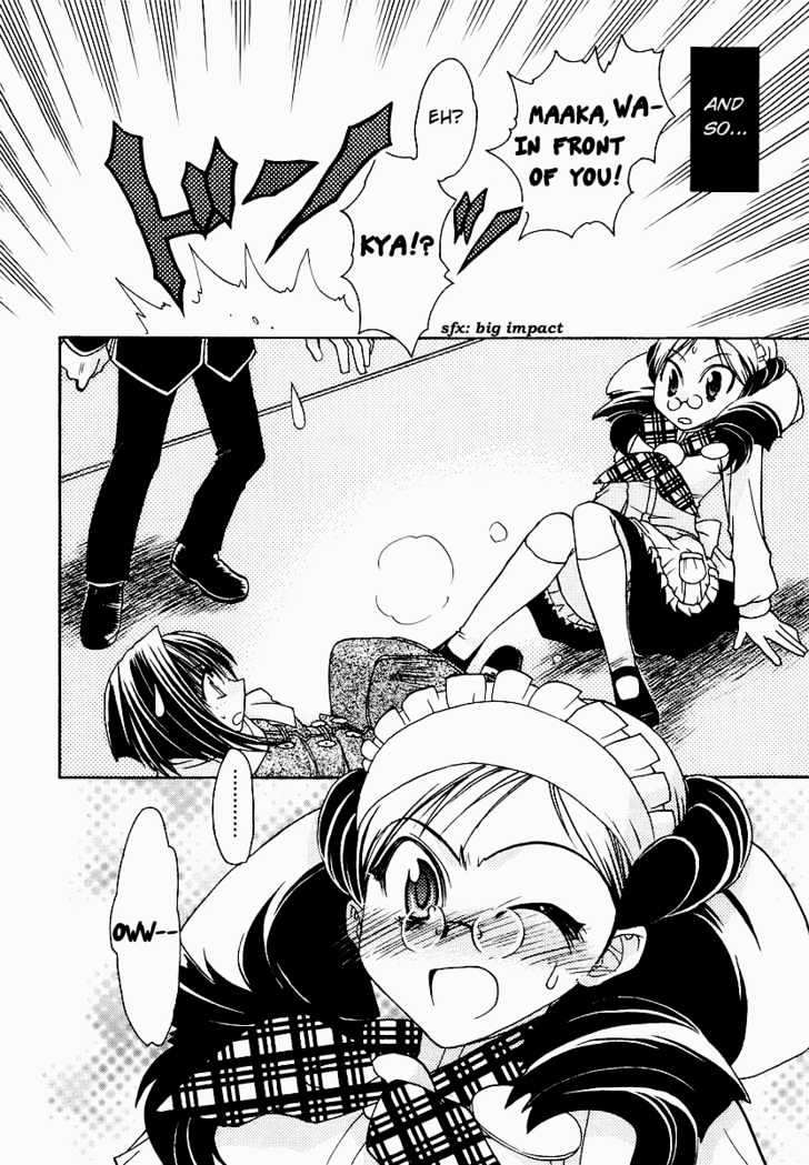 Chibi Vampire Chapter 32 page 10 - Chapter 32 : Things Usui-kun didn't know and the new face appears