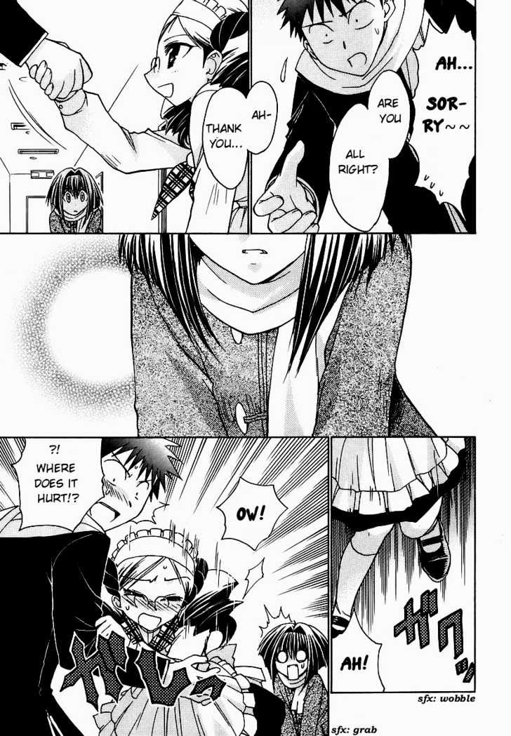 Chibi Vampire Chapter 32 page 11 - Chapter 32 : Things Usui-kun didn't know and the new face appears
