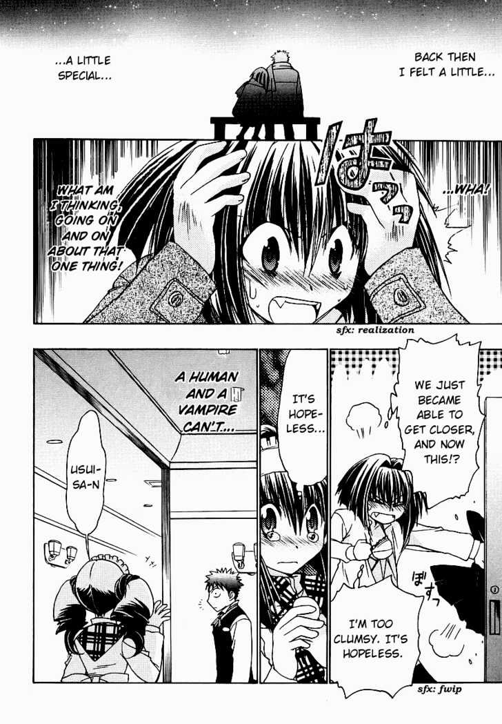 Chibi Vampire Chapter 32 page 14 - Chapter 32 : Things Usui-kun didn't know and the new face appears